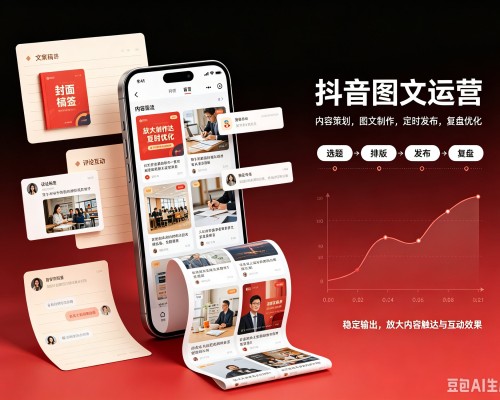 东辽抖音图文代运营服务